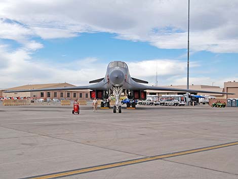 B-1B Lancer Bomber