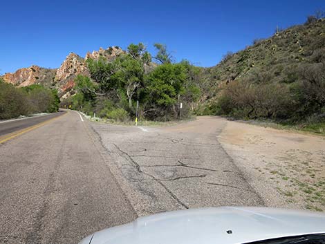 Patagonia Roadside Rest Area