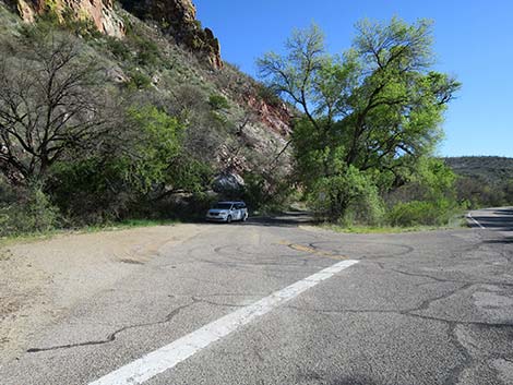 Patagonia Roadside Rest Area