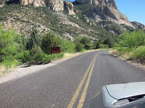Cave Creek Road