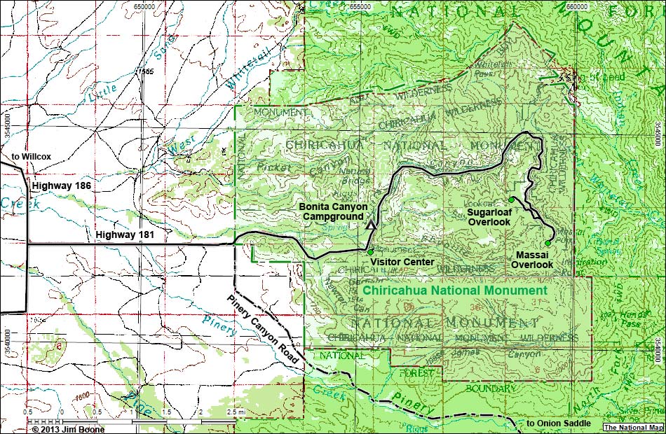 Portal Area Map