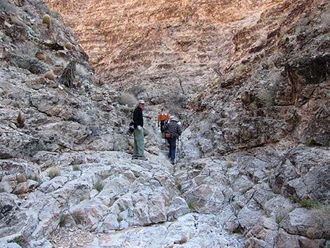 2nd Class Climbing