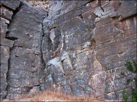 Arrow Canyon Wilderness Area