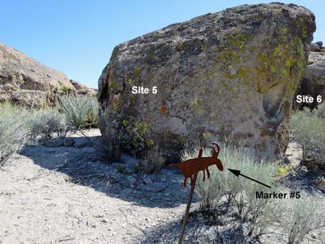Crystal Wash Entrance Rock Art Site