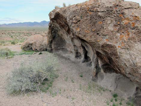 Crystal Wash Main Rock Art Site