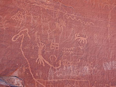 Atlatl Rock