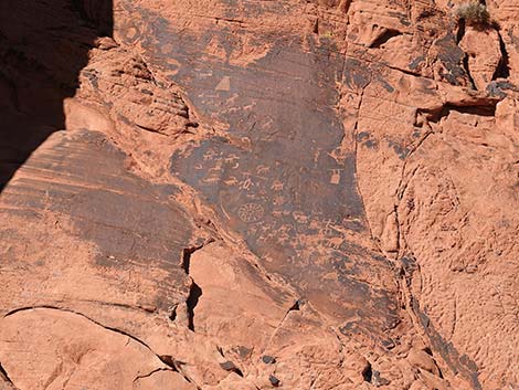 atlatl rock petroglyph