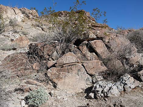 Hiko Spring Canyon