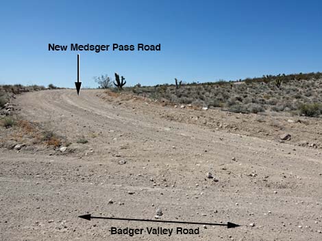 Badger Valley Road