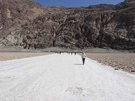 Badwater Salt Flat Trail