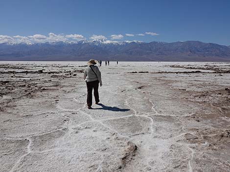 Badwater Salt Flat Trail