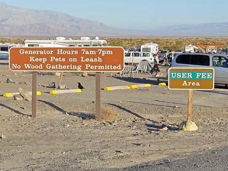 Stovepipe Wells Campground