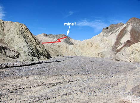 Gower Gulch Miner's Trail
