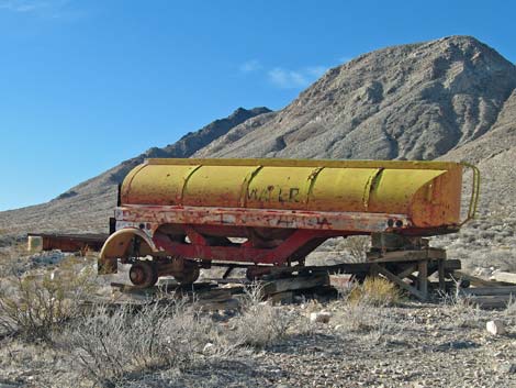 Lippincott Mine Route