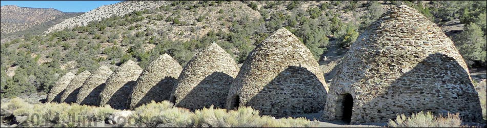Wildrose Charcoal Kilns