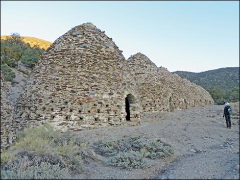 Wildrose Charcoal Kilns