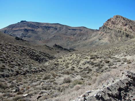 Titus Canyon Road