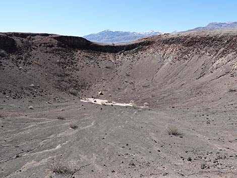 Little Hebe Crater Trail