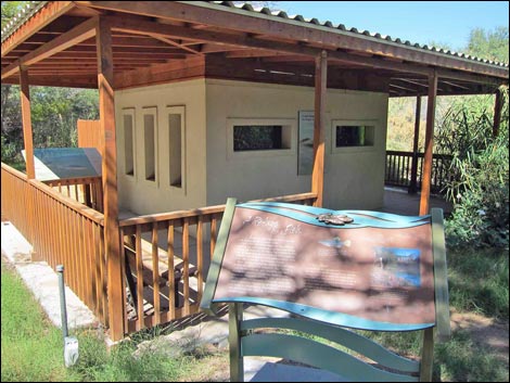 Corn Creek Visitor Center