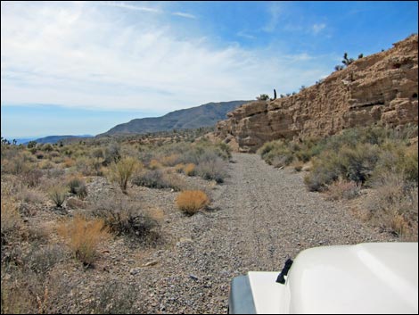 Gass Peak Road