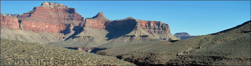 Lonetree Canyon to Cremation Canyon