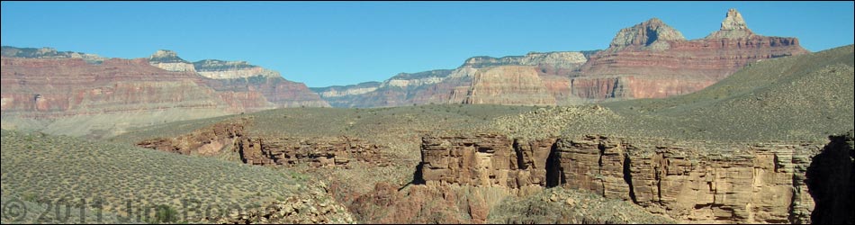 Pipe Canyon to Bright Angel Canyon