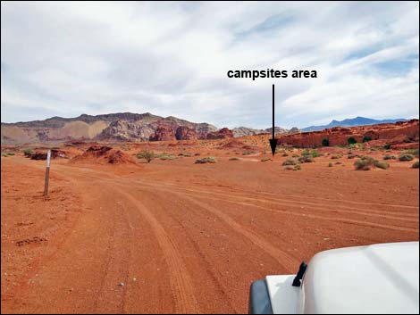 Little Finland campsites