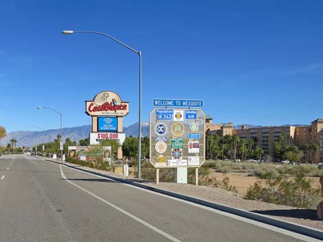 Gold Butte Campsites