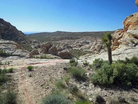 Falling Man Rock Art Site
