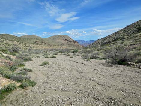 Million Hills Wash