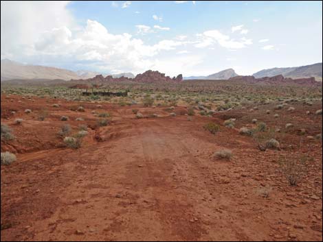 Mud Wash Corral to Little Finland