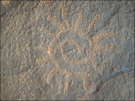Rock Art Around Gold Butte