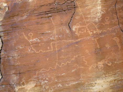 Gold Butte Rock Art