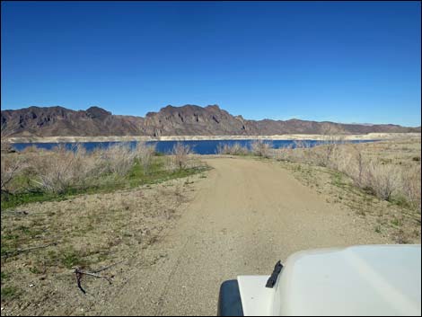 Catclaw Wash Road