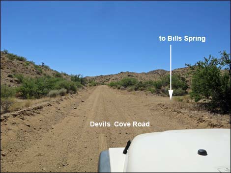 Devils Cove Road