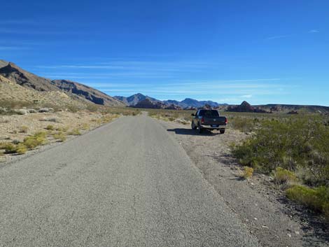 Gold Butte Road