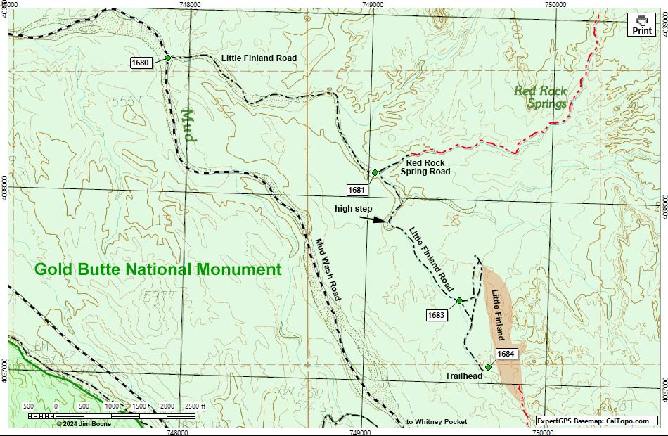 Little Finland Road Map
