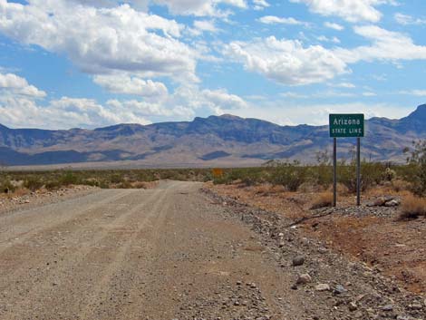 Lime Kiln Canyon Road