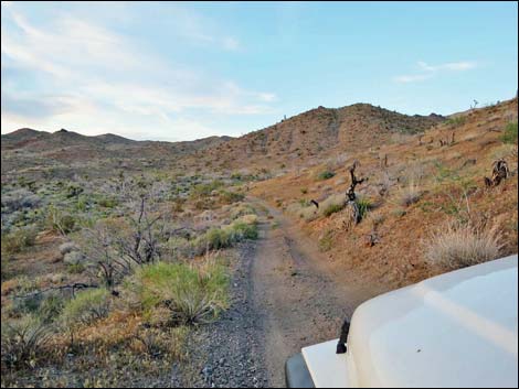 Lincoln Mine Road