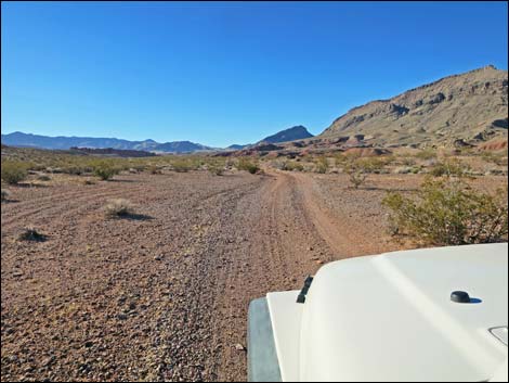 Mud Wash Shortcut Road