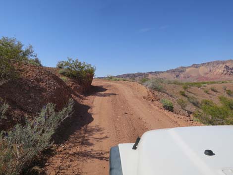 Mud Wash Shortcut Road