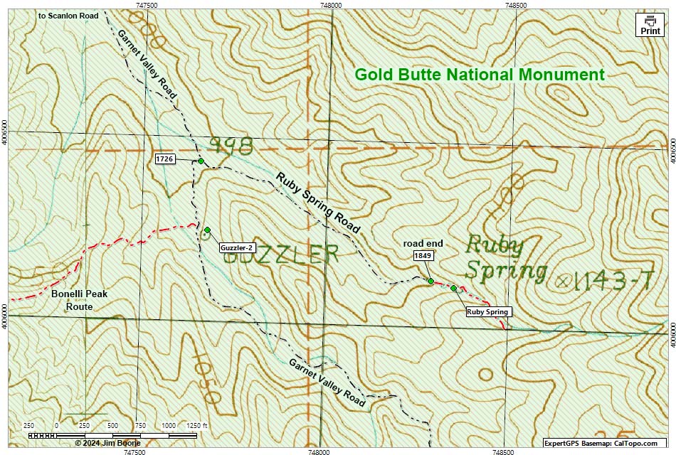 Ruby Spring Road