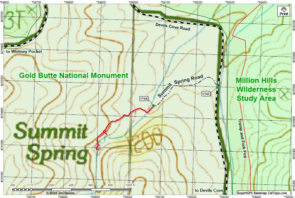 Summit Spring Road Map