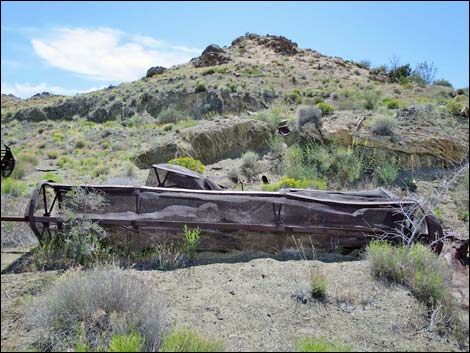 Mica Mine Road