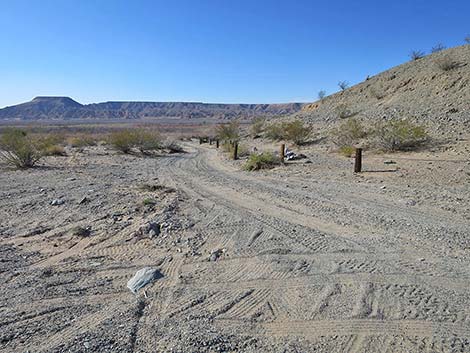 Virgin River Landing Road