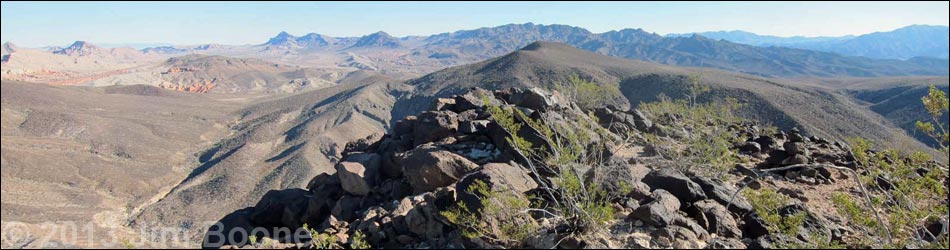 Callville Ridge Route