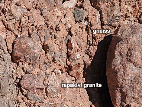 Conglomerate Rocks