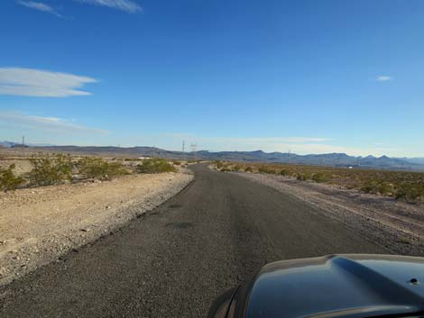 Boy Scout Canyon Road