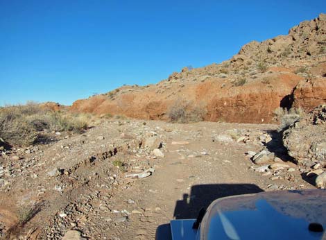 Callville Wash North Road