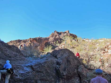 Seven Falls Canyon